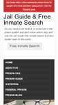 Mobile Screenshot of jailguide.com